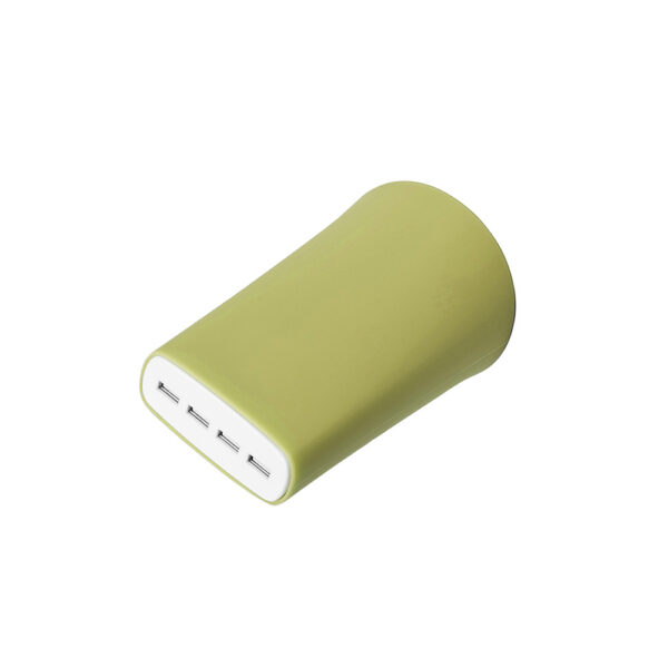 Simple Greeen Wireless Phone Charger