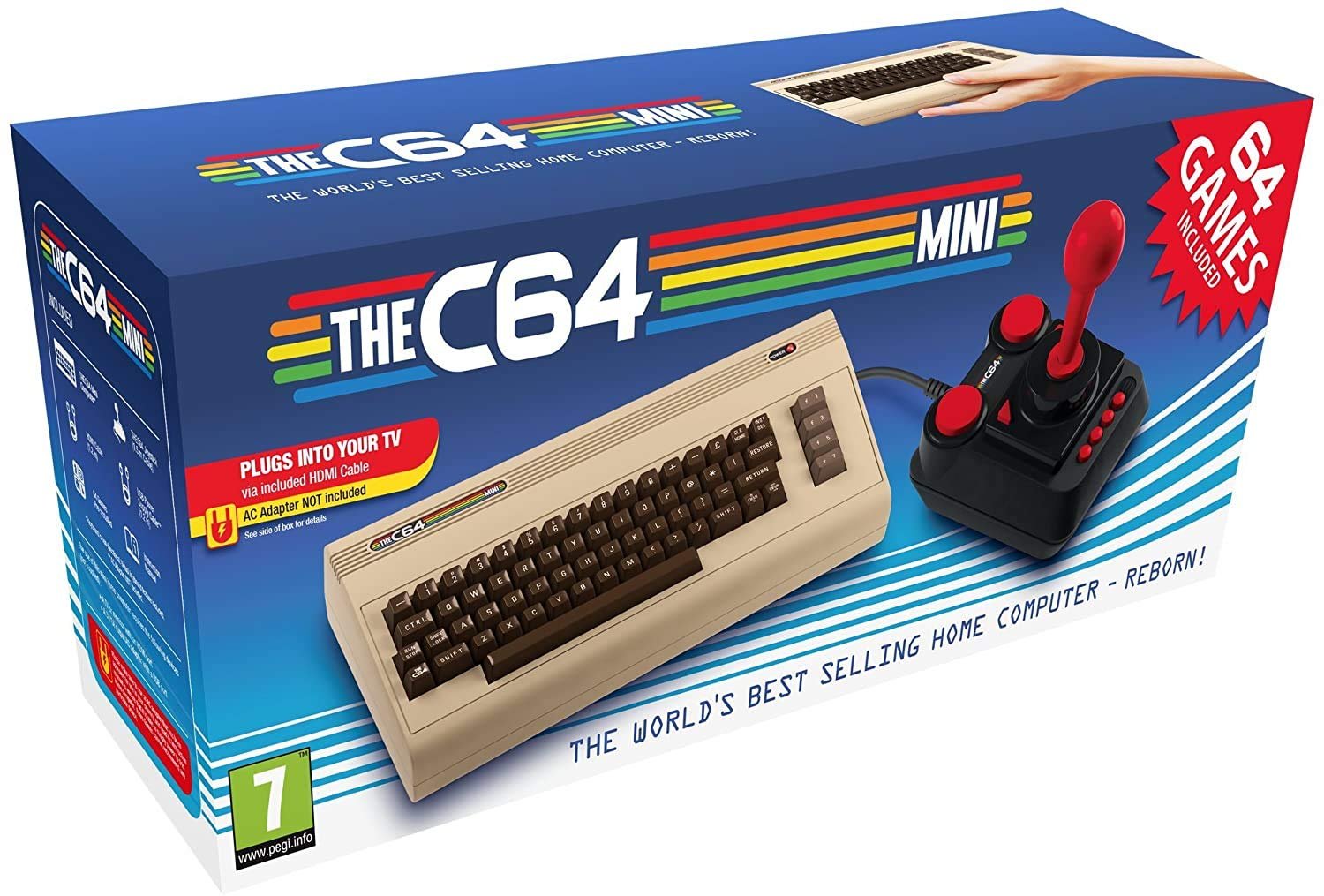 Die Faszination der C64 Retro Konsole: Alles, was du wissen musst!