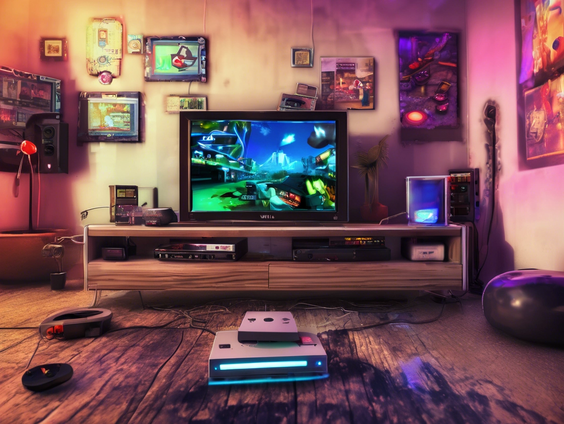 HDMI Adapter fuer die Nintendo Wii